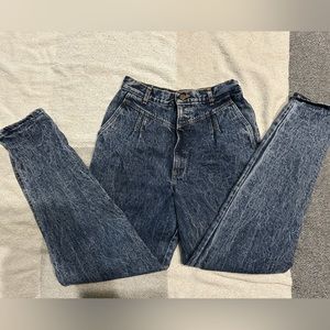 Sunset blues vintage acid wash jeans size 13